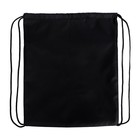 Мешок для обуви «Хоккей» (с карманом) 42×34 см - Фото 3