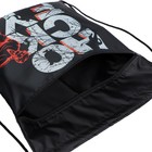 Мешок для обуви «Хоккей» (с карманом) 42×34 см - Фото 4