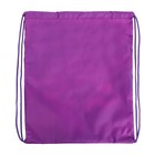 Мешок для обуви «Аниме» (с карманом) 42×34 см - Фото 2