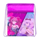 Мешок для обуви «Аниме» (с карманом) 42×34 см - Фото 12