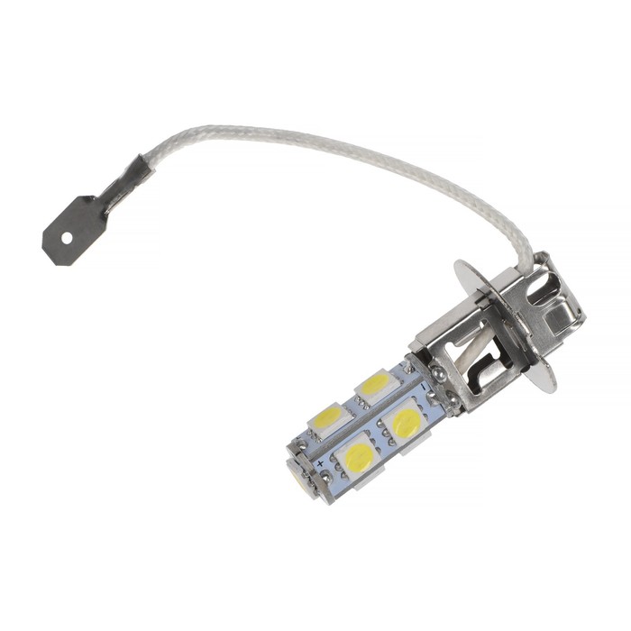 Лампа светодиодная Skyway H3, 12 В, 9 SMD диодов, 1 шт, S08201013 - Фото 1