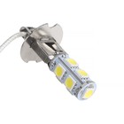 Лампа светодиодная Skyway H3, 12 В, 9 SMD диодов, 1 шт, S08201013 - Фото 2