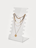 Подставка под колье, оргстекло 3 мм, 15×10×28 см, прозрачный - Фото 1