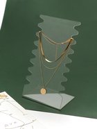 Подставка под колье, оргстекло 3 мм, 15×10×28 см, прозрачный - Фото 5