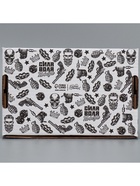 Коробка подарочная сборная с окном, упаковка, «Лучший из лучших», белый, 24 х 8 х 16 см (комплект 5 шт) - фото 22034317