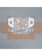 Коробка подарочная сборная с окном, упаковка, «Лучший из лучших», белый, 24 х 8 х 16 см (комплект 5 шт) - фото 22034318