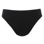 Трусы женские бразилиана бесшовные, цвет чёрный, размер S-M (42-46) - фото 24628960