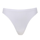 Трусы женские слипы бесшовные, цвет белый, размер 48-52 (L-ХL) 9507030