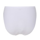 Трусы женские слипы бесшовные, цвет белый, размер 48-52 (L-ХL) 9507030