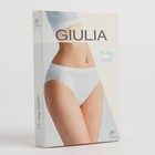 Трусы женские слипы бесшовные, цвет белый, размер 48-52 (L-ХL) 9507030