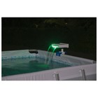 Водопад светодиодный для бассейнов (переходник для шланга на 32-38 мм) 58619 9298731