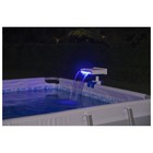 Водопад светодиодный для бассейнов (переходник для шланга на 32-38 мм) 58619 9298731