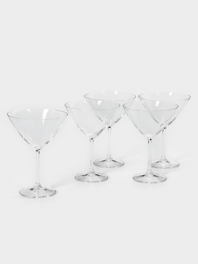 УЦЕНКА Набор бокалов для мартини Colibri, 280 мл, 5 шт.