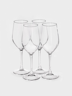 УЦЕНКА Набор бокалов для вина «Селест», 450 мл, 5 шт., стекло 9519081
