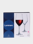 УЦЕНКА Набор бокалов для вина «Селест», 450 мл, 5 шт., стекло - Фото 4