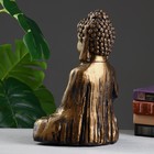 Фигура "Будда молится" бронза, 33х23х18см - фото 6817595