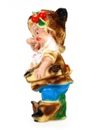 Садовая фигура из гипса «Гном с охапкой дров», 38.5×18×22 см - Фото 11