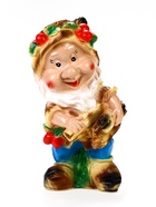 Садовая фигура из гипса «Гном с охапкой дров», 38.5×18×22 см - Фото 7