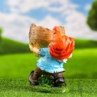 Садовая фигура из гипса «Гном с кашпо», 25×15×24 см, МИКС - Фото 14