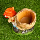 Садовая фигура из гипса «Гном с кашпо», 25×15×24 см, МИКС - Фото 15