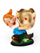 Садовая фигура из гипса «Гном с кашпо», 25×15×24 см, МИКС - Фото 9