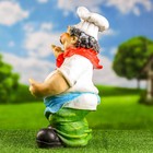 Садовая фигура "Повар" 48см - фото 24550520