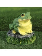 Садовая фигура из гипса «Лягушка на камне», 22×20×22 см 9487950