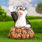 Садовая фигура из гипса «Крот в норке», 30×25×25 см - Фото 4