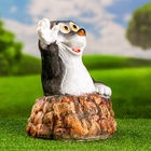 Садовая фигура из гипса «Крот в норке», 30×25×25 см - Фото 5