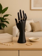 Подставка для украшений «QF. Рука», 7.5×6×24 см, чёрная - Фото 6