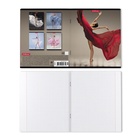 Тетрадь 48 листов в клетку, ErichKrause "Балет", обложка мелованный картон, матовая ламинация, блок офсет 100% белизна, МИКС (1 вид в спайке) (комплект 5 шт) - фото 28099870