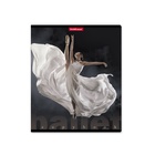 Тетрадь 48 листов в клетку, ErichKrause "Балет", обложка мелованный картон, матовая ламинация, блок офсет 100% белизна, МИКС (1 вид в спайке) (комплект 5 шт) - фото 22034872