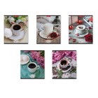 Тетрадь 96л кл ErichKrause Coffee Break, матовая ламинация, микс 9509020 - фото 10272573