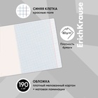 Тетрадь 96 листов в клетку ErichKrause Cats, обложка мелованный картон, матовая ламинация, выборочный УФ-лак, блок офсет 100% белизна, МИКС (1 вид в спай�... - Фото 3