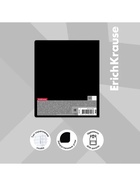 Тетрадь 96 листов в клетку ErichKrause Cats, обложка мелованный картон, матовая ламинация, выборочный УФ-лак, блок офсет 100% белизна, МИКС (1 вид в спай�... - Фото 8