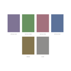 Бумага цветная металлизированная А4, 6 цветов, 6 листов, ErichKrause, односторонняя, мелованная, на склейке, плотность 80 г/м2, схема поделки - Фото 2