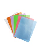 Бумага цветная металлизированная, А4, 6 листов, 6 цветов, односторонняя мелованная, ErichKrause, в папке (комплект 5 шт) - фото 49313182