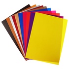 Бумага цветная А4, 20 цветов, 10 листов, ErichKrause, двусторонняя, мелованная, в папке, плотность 80 г/м2, схема поделки - Фото 4