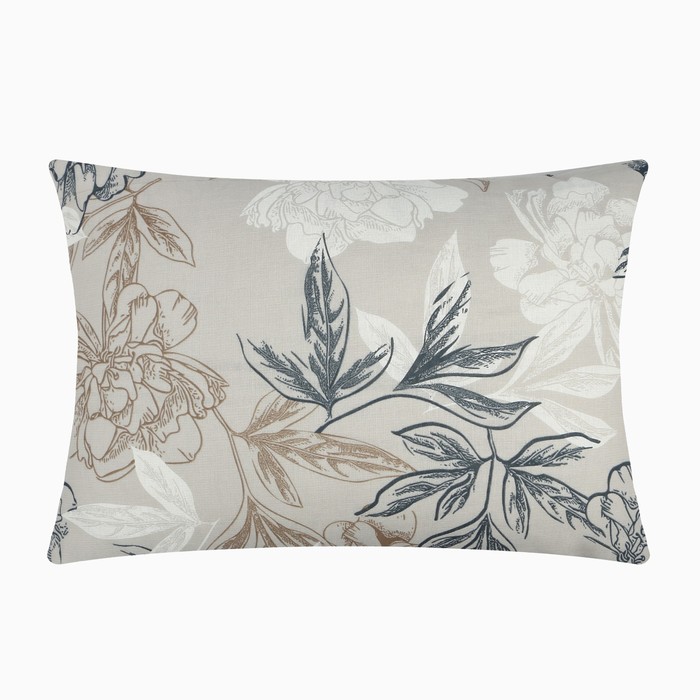 Наволочка Экономь и Я "Симфония" 50х70 см, 100% хлопок, бязь, 100 гр/м2