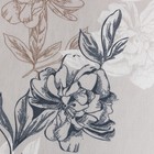 Простыня 1,5 сп Экономь и Я "Симфония" 150х215±3, 100% хлопок, бязь, 100 гр/м2 - фото 24628963