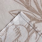 Простыня 1,5 сп Экономь и Я "Симфония" 150х215±3, 100% хлопок, бязь, 100 гр/м2 - фото 24628964