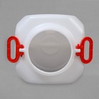 Фляга-бочка пищевая, 30 л, горловина 19.5 см, белая - Фото 5