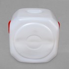 Фляга-бочка пищевая, 30 л, горловина 19.5 см, белая - Фото 6