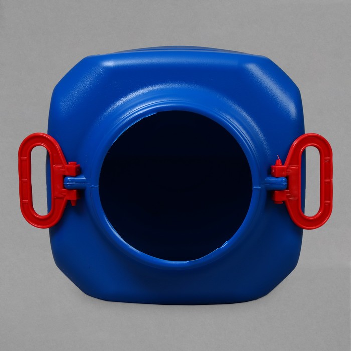 Фляга-бочка пищевая, 40 л, горловина 19,5 см, синяя - фото 1907635718