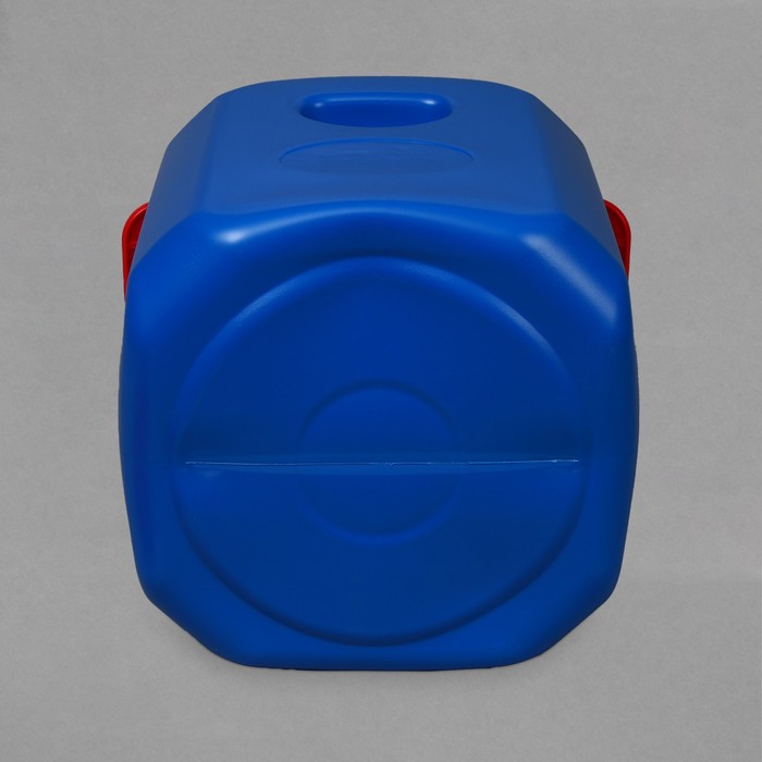 Фляга-бочка пищевая, 40 л, горловина 19,5 см, синяя - фото 1887035733