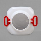 Фляга - бочка пищевая, 50 л, горловина 19.5 см, пластиковая, белая - Фото 5