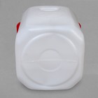 Фляга - бочка пищевая, 50 л, горловина 19.5 см, пластиковая, белая - Фото 6