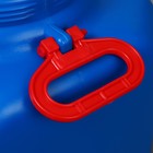 Фляга - бочка пищевая, 50 л, горловина 19.5 см, пластиковая, синяя - Фото 3