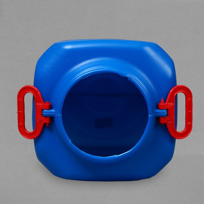 Фляга-бочка пищевая, 50 л, горловина 19,5 см, синяя - фото 1907635732