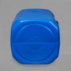 Фляга-бочка пищевая, 50 л, горловина 19,5 см, синяя - Фото 6